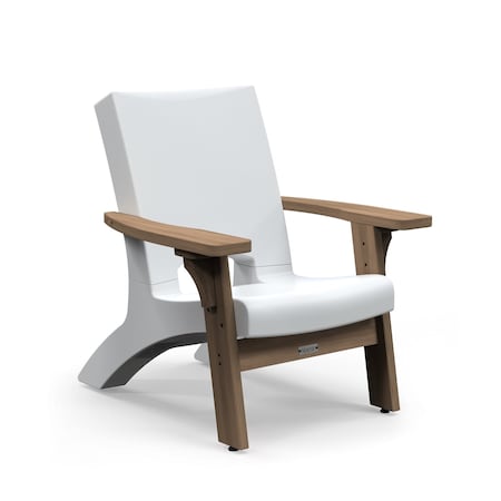 Mayne Mesa Patio Chair - White 8700-W